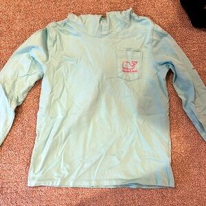 Vineyard vines long sleeve with hood